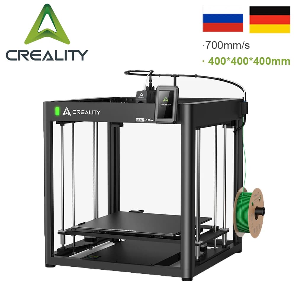Creality Ender-5 MAX 400*400*400mm Super Large Printing Space 700mm/s High Speed FDM 3D PrinterCreality Ender-5 MAX 400*400*400m
