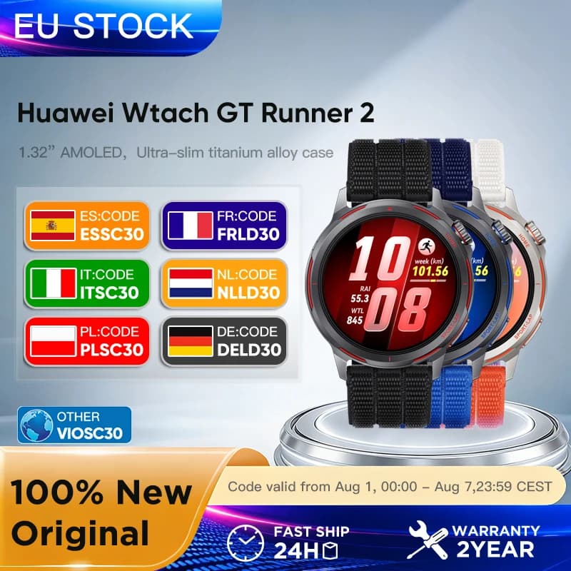 HUAWEI WATCH GT Runner 2 Smartwatch