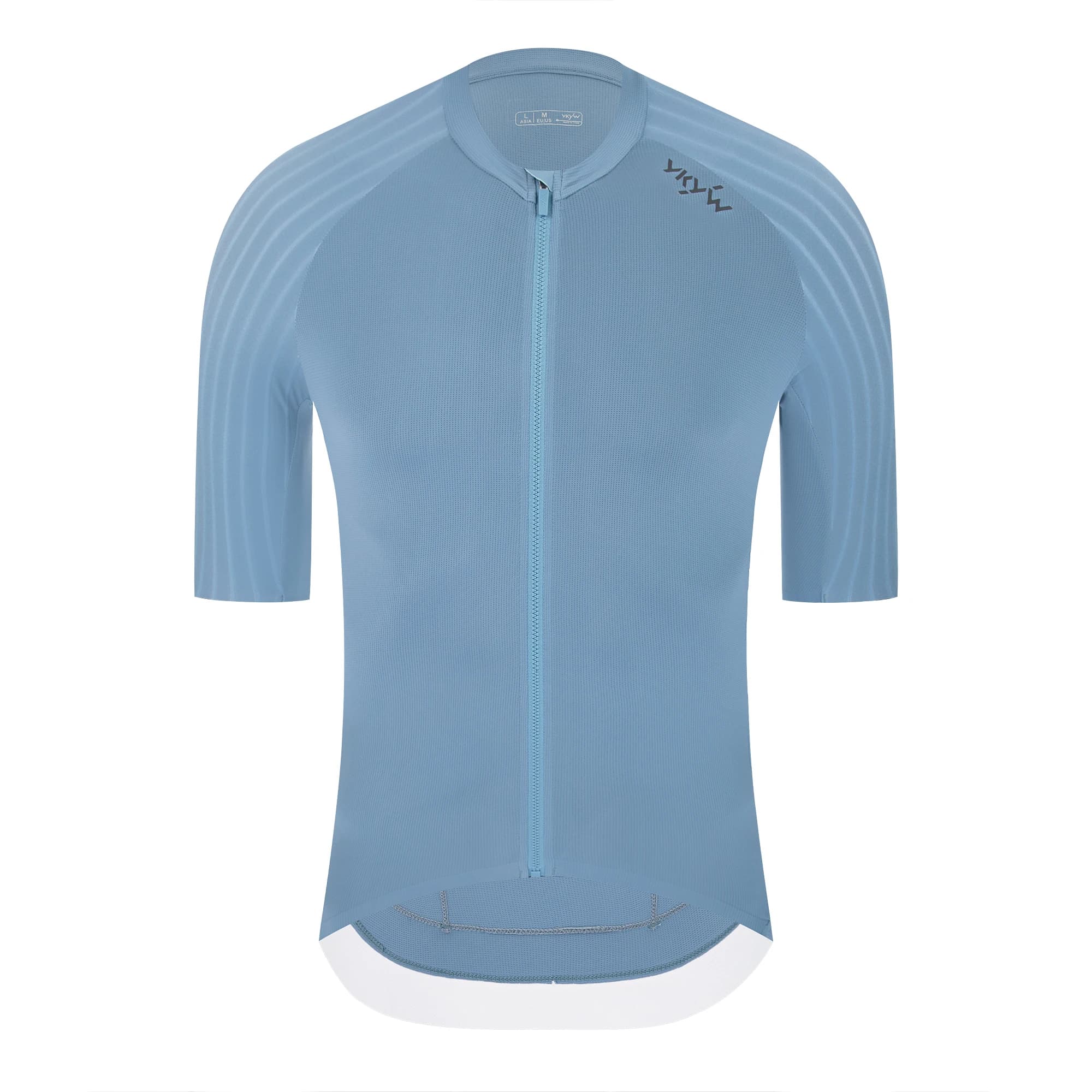YKYW 2025 Summer Men Cycling Jersey Road Bike Shirt Bicycle Jersey YKK Zipper Breathable Aerodynamic Raglan Sleeve  Quick-drying
