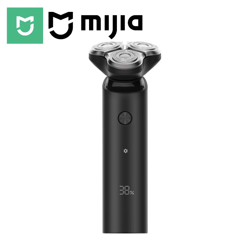 MIJIA S500 Electric Shaver Clipper Triple Blade Trimmer For Men Dry Wet Shaving Washable Beard Hair Cutting Machine Razor
