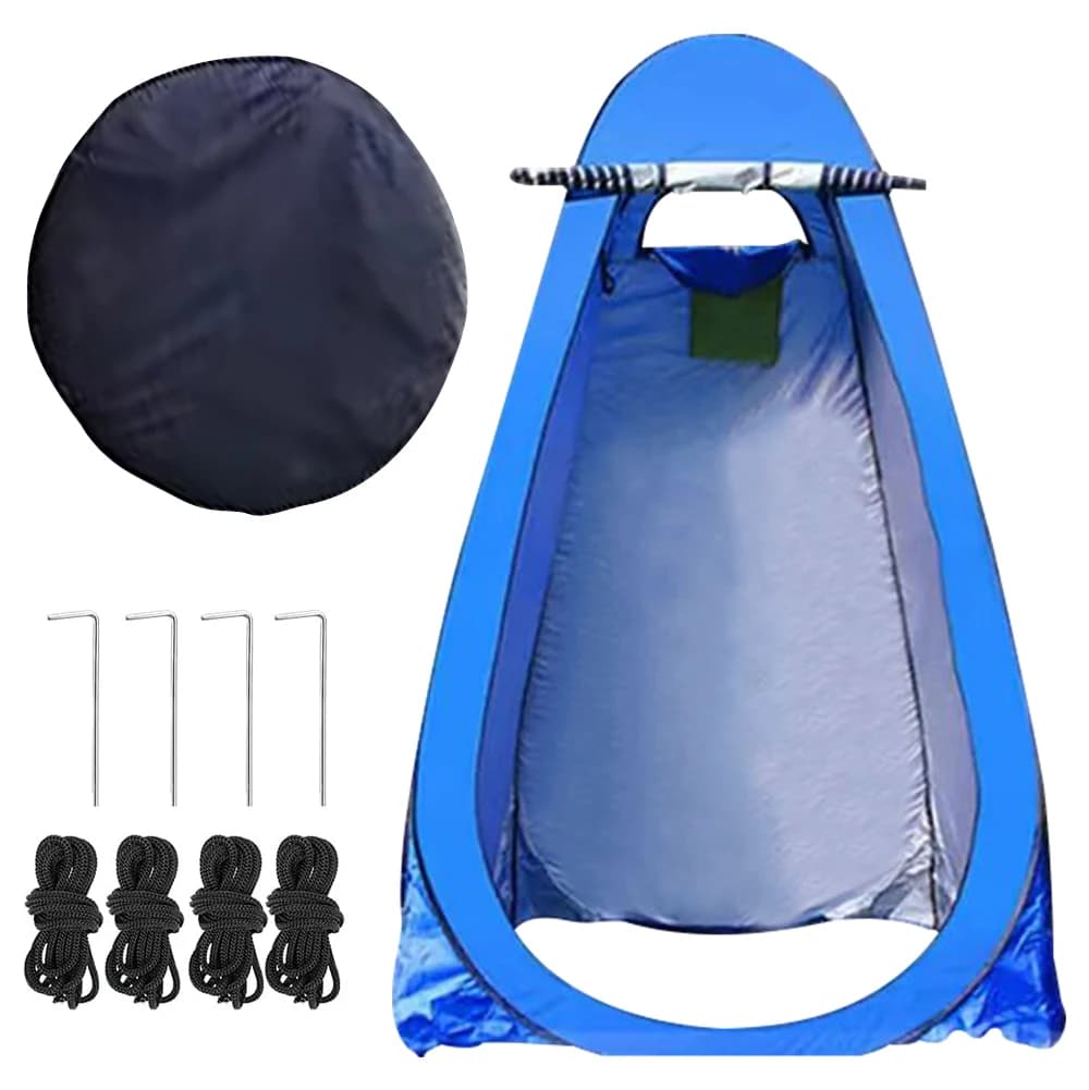 Outdoor Camping Changing Clothes Bath Tent Portable Bath Changing Room Mobile Toilet Storage Small Outdoor Shower Toilet Tent