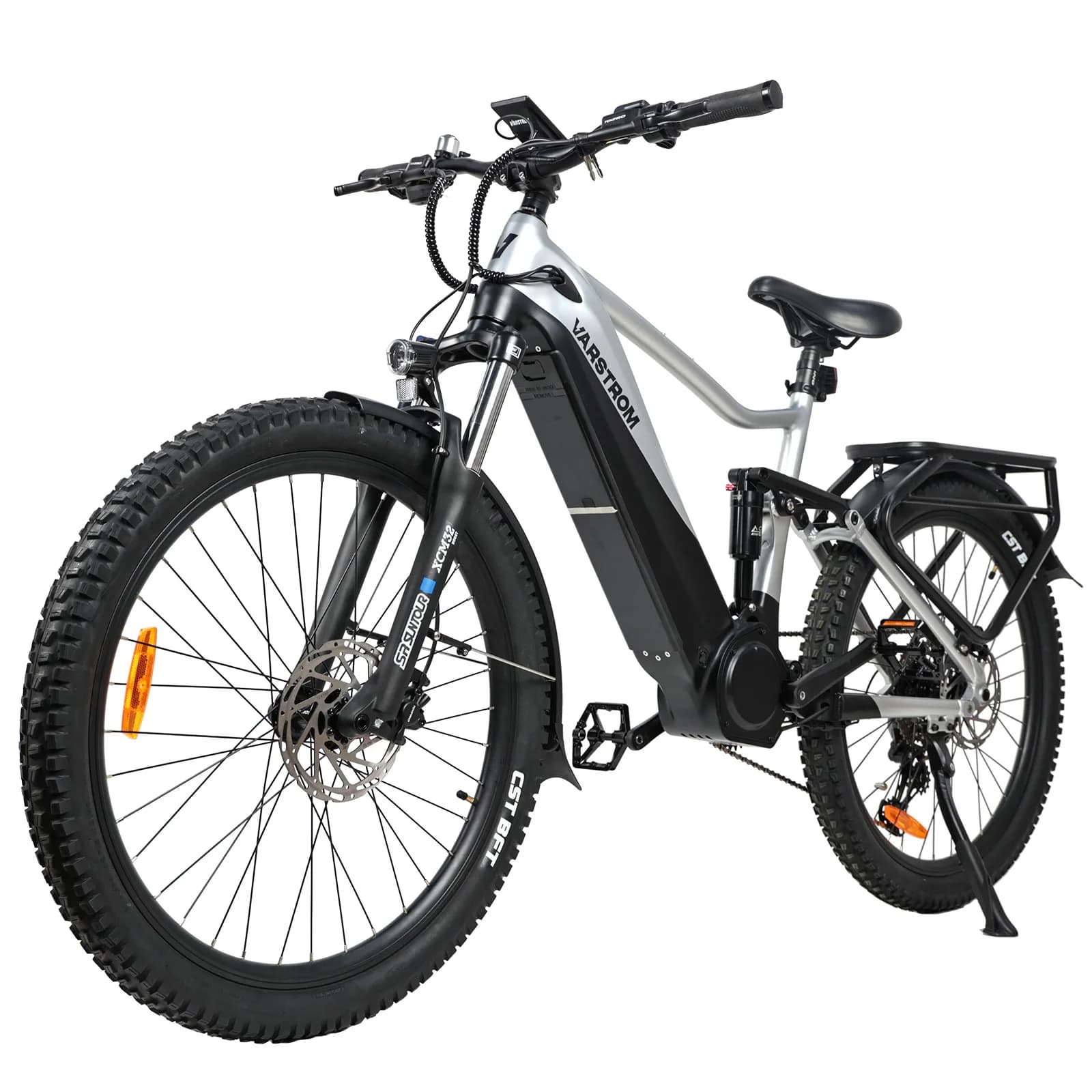 Varstrom Cola Bear 2.0 Electric Mountain Bike Ebike Off-Road 960Wh Battery 750W Mid Motor Cycling Cycling Mens Trekking eMTB