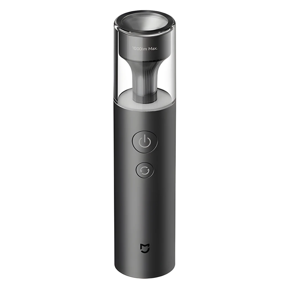 NEW MIJIA Multifunctional LED Flashlight Zoomable Ultra Bright Torch Window Breaker Safety Belt Cutter Car Emergency Light