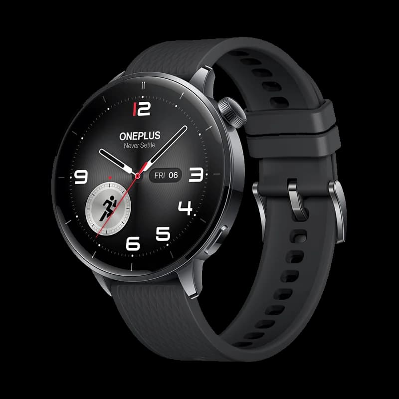 Global Version OnePlus Watch 3 43mm Smartwatch 1.32inches AMOLED Display Up to 60H Battery Life Wear OS by Google GPS NFC