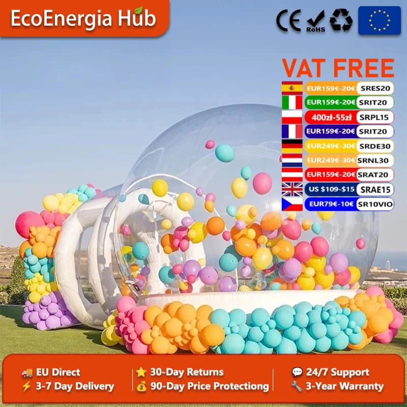 Château Gonflable Inflatable Bounce Castle Commercial Grade PVC for Kids Party Wedding Birthday Shopping Mall Carnival Event Indoor Outdoor with Electric Blower CE EN71 ASTM F963 Fast Shipping