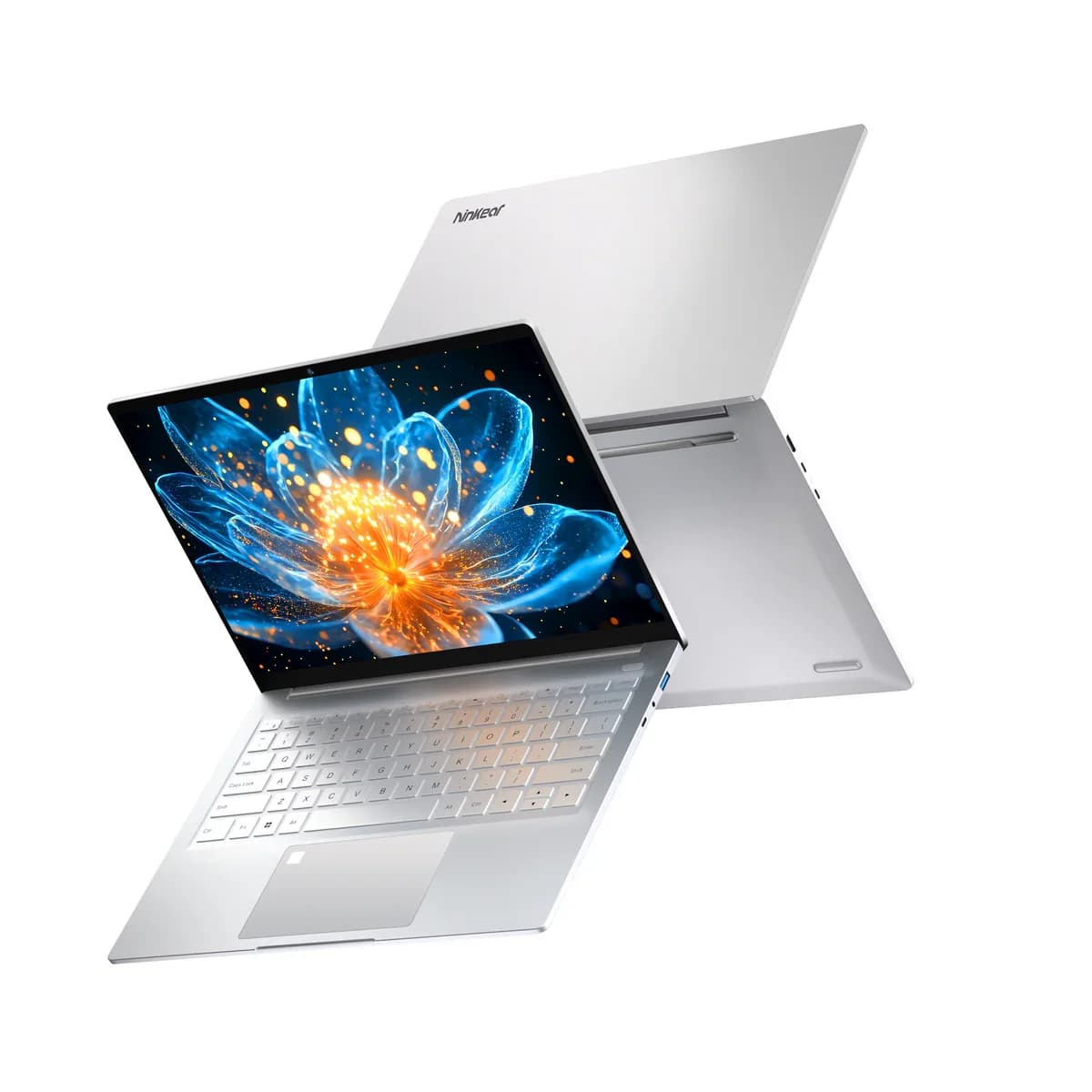 Ninkear S14 Laptop 14 Inch 2.2K 100% sRGB, AMD Ryzen 5 7535HS 6-Core, 16GB DDR4 RAM, 1TB SSD, WiFi 6, Bluetooth 5.3, 60Wh Battery, 65W Type-C Charging, Backlit Keyboard