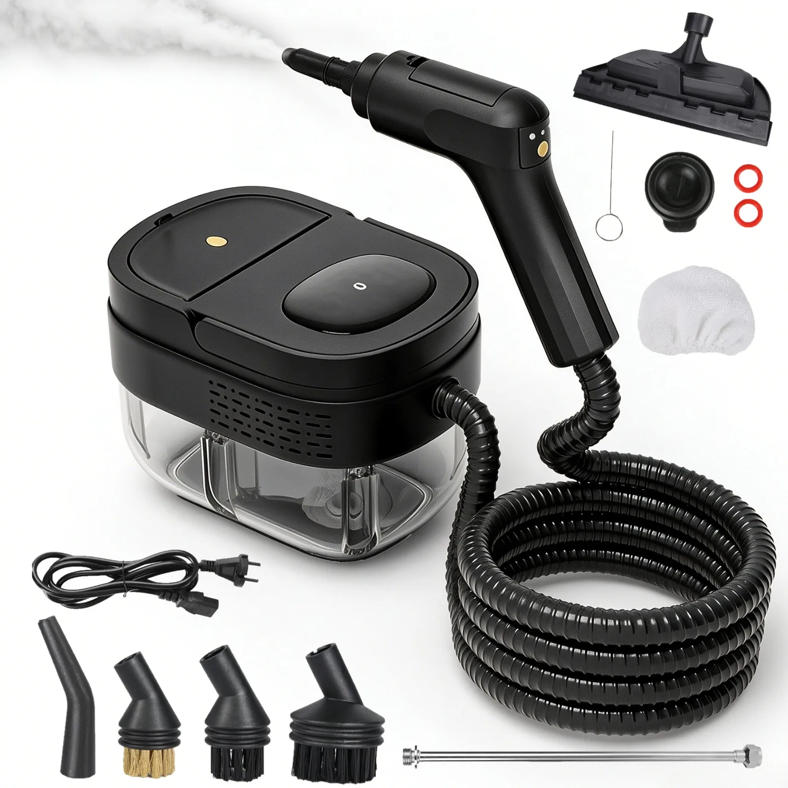 2500W High Temperature Steam Cleaner Pressure Steam Cleaning Machine Household Air Conditioner Kitchen Hood Glass Car Jet Washer
