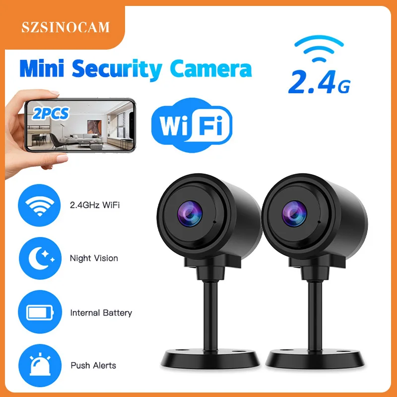 SZSINOCAM 3MP Mini Camera WiFi Wireless Monitoring Security Protection Remote Monitor Camcorders Video Surveillance Smart Home