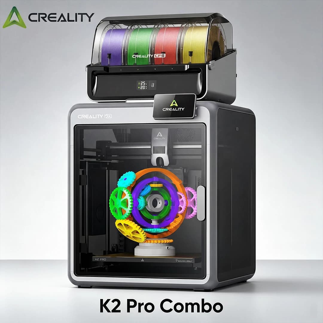 Creality 3D printer k2 Pro combo, with ultra-high printing speed and ultra-large printing size