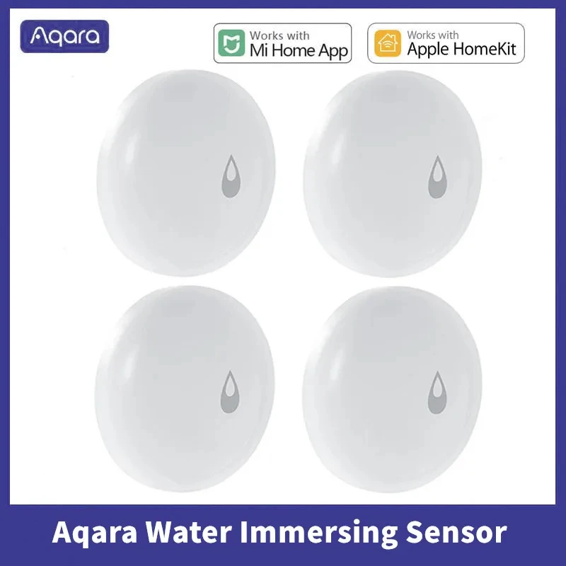 Aqara Water Leak Sensor ZigBee Water Immersing Detector Alarm Security Soaking Sensor Home Assistant for Xiaomi Mi Home Homekit