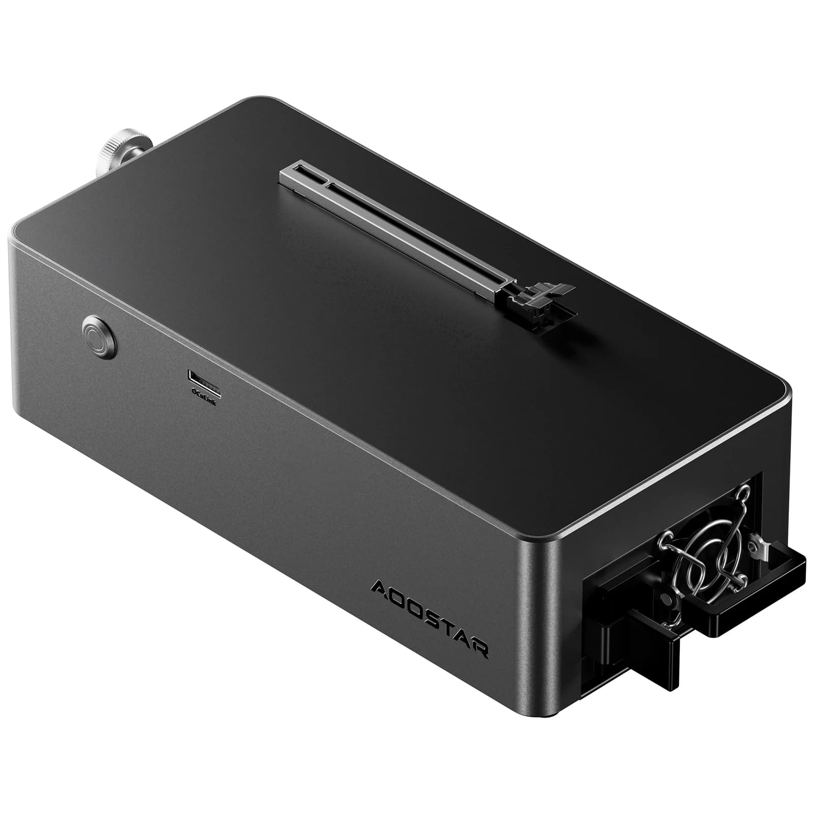 AOOSTAR AG01 OCuLink Graphics Dock, Built-in 800WPower Supply, External GPU Dock Adapter, Support TGX Hot Swap, Compatible With