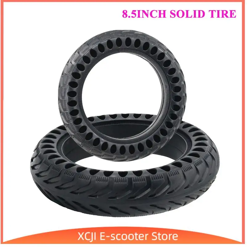 8.5 inch Tyre for Xiaomi M365 1S Pro Pro2 MI 3 Kick Scooter Electric Scooter Rubber Solid Tire Anti-puncture Damping Tyres