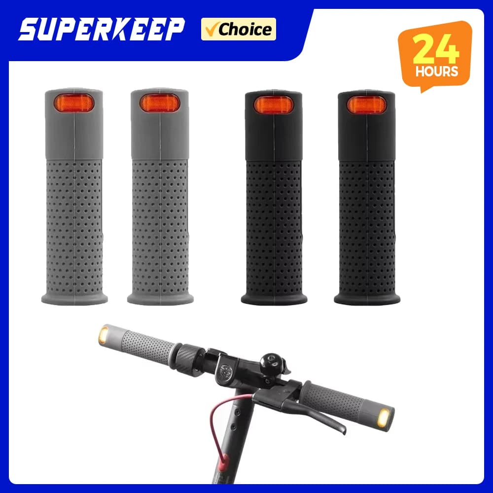 Scooter Turn Signal Handlebar Grip Or Rear Lamp for Ninebot Max G30 ES1 ES2 ES3 ES4 Electric Scooter Handle Grips Flash Lights