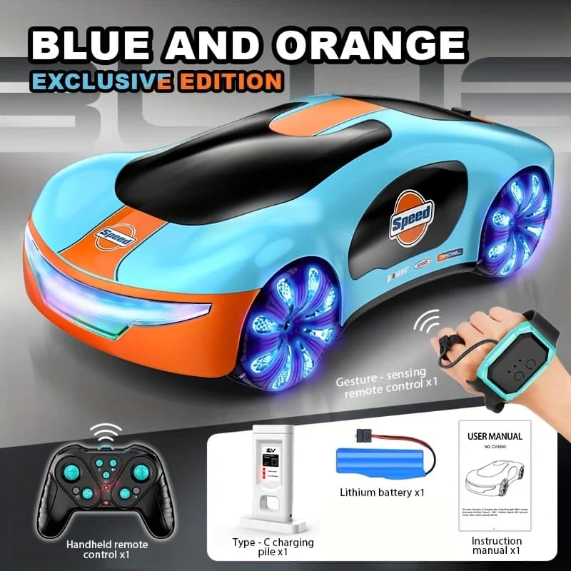 JJRC remote control toy car, new energy car style, full of science and technology, equipped with charging pile (no power storage