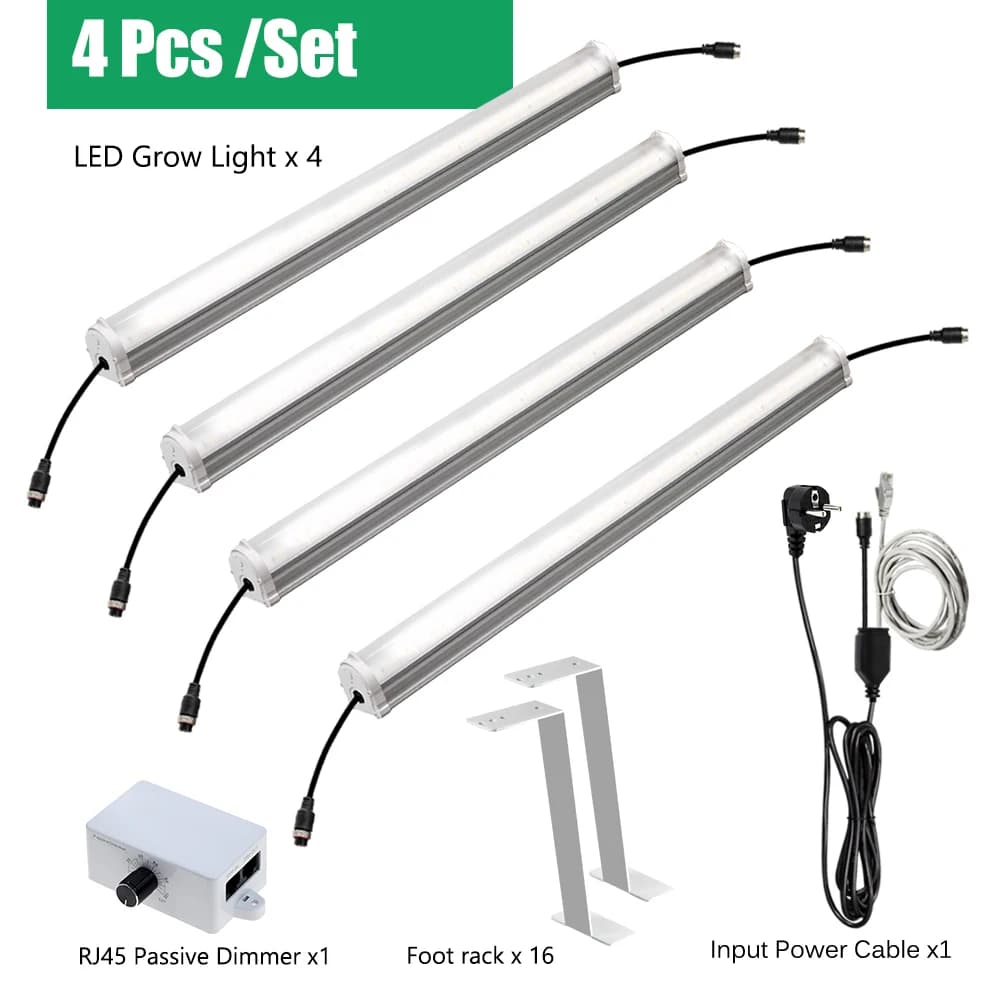 Invent LED culture Lamp 150W 'K 6500K IR 730nm UV 395nm LM281B high intensity PPFD 420umol/m² Ed Growth Lamp for greenhouse plants