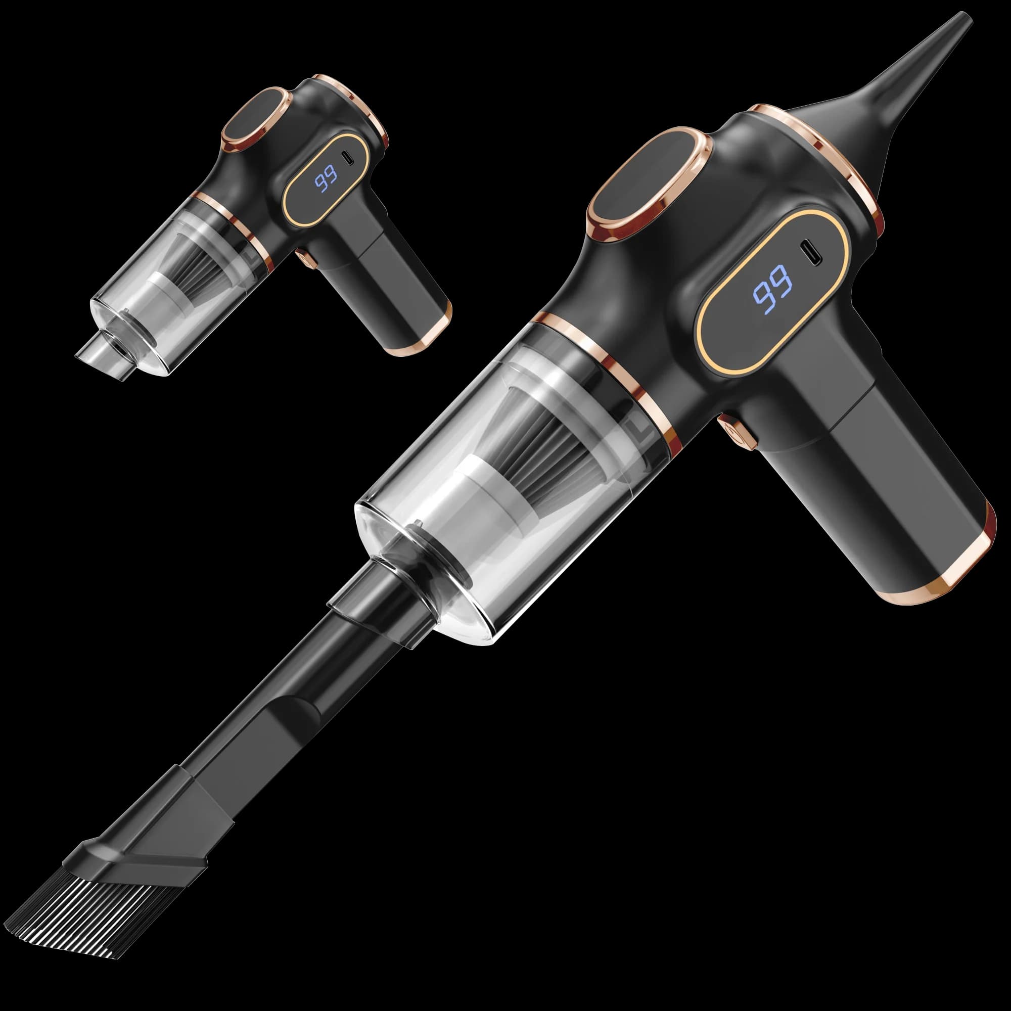 ABS Wireless Car Vacuum Cleaner - Household Appliance - Sofa - Office - High Power - Household Cleaning Machine - Carpet Cleaner