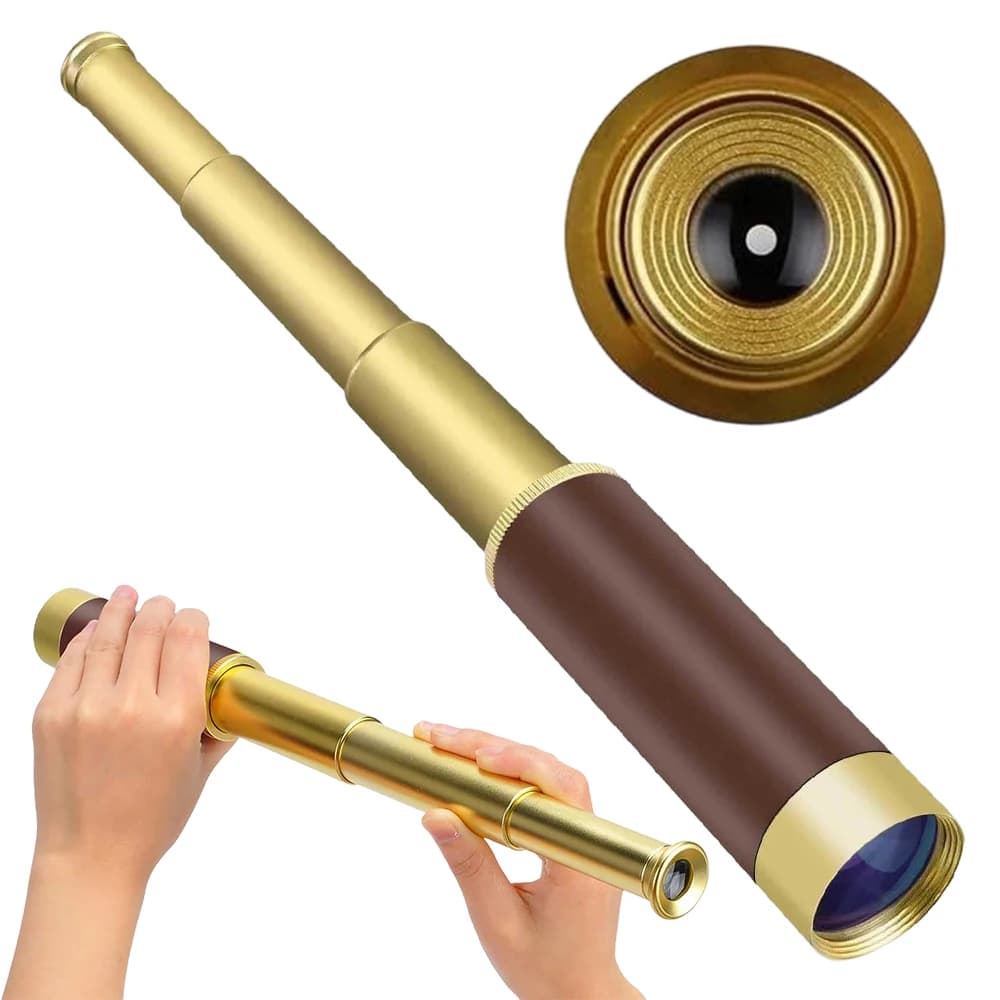 Monocular Telescope 25x Magnification For Hiking Climbing Bird Watching Wildlife Observing