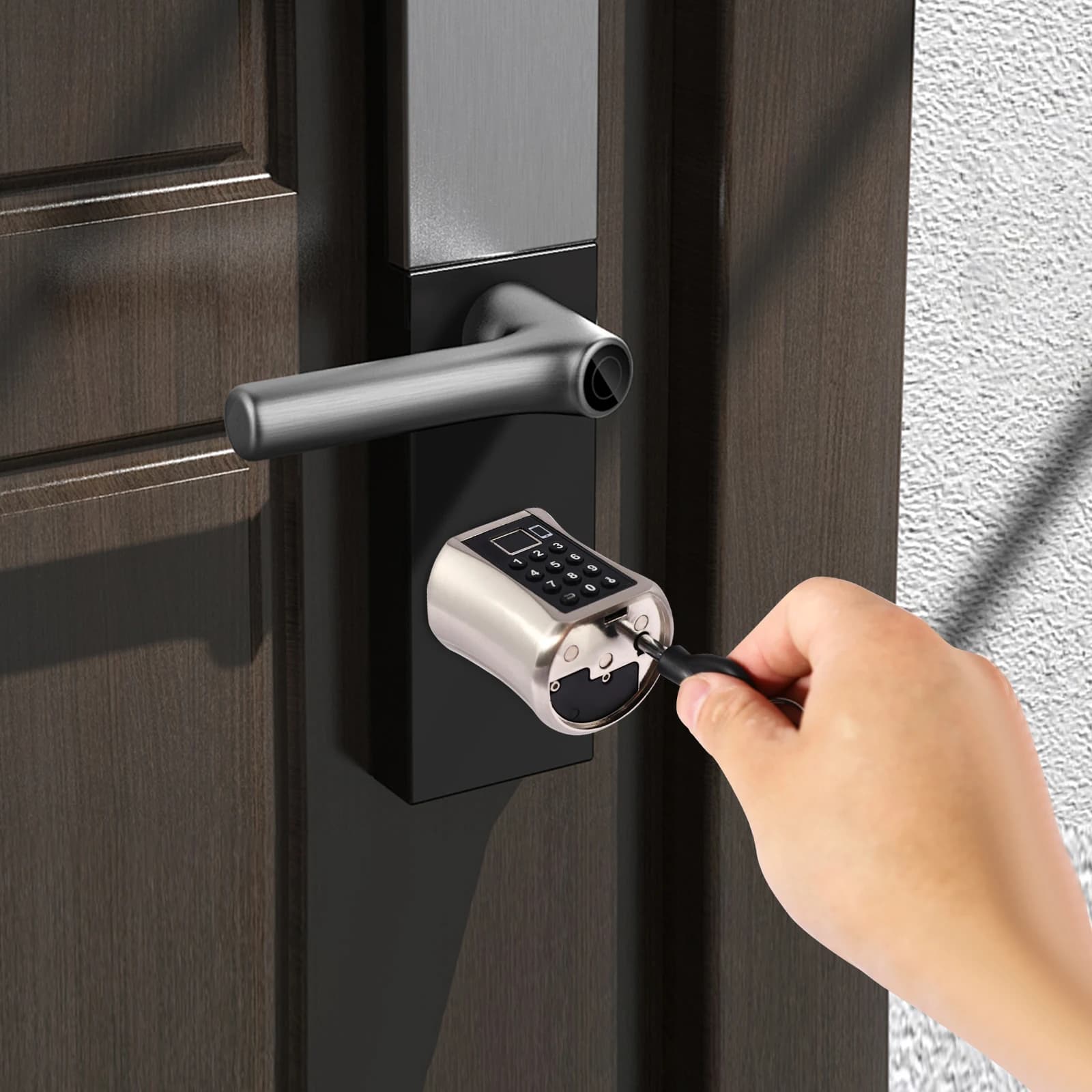 Multiple Unlocking Smart Door Lock Door Lock Lock Cylinder Door Lock