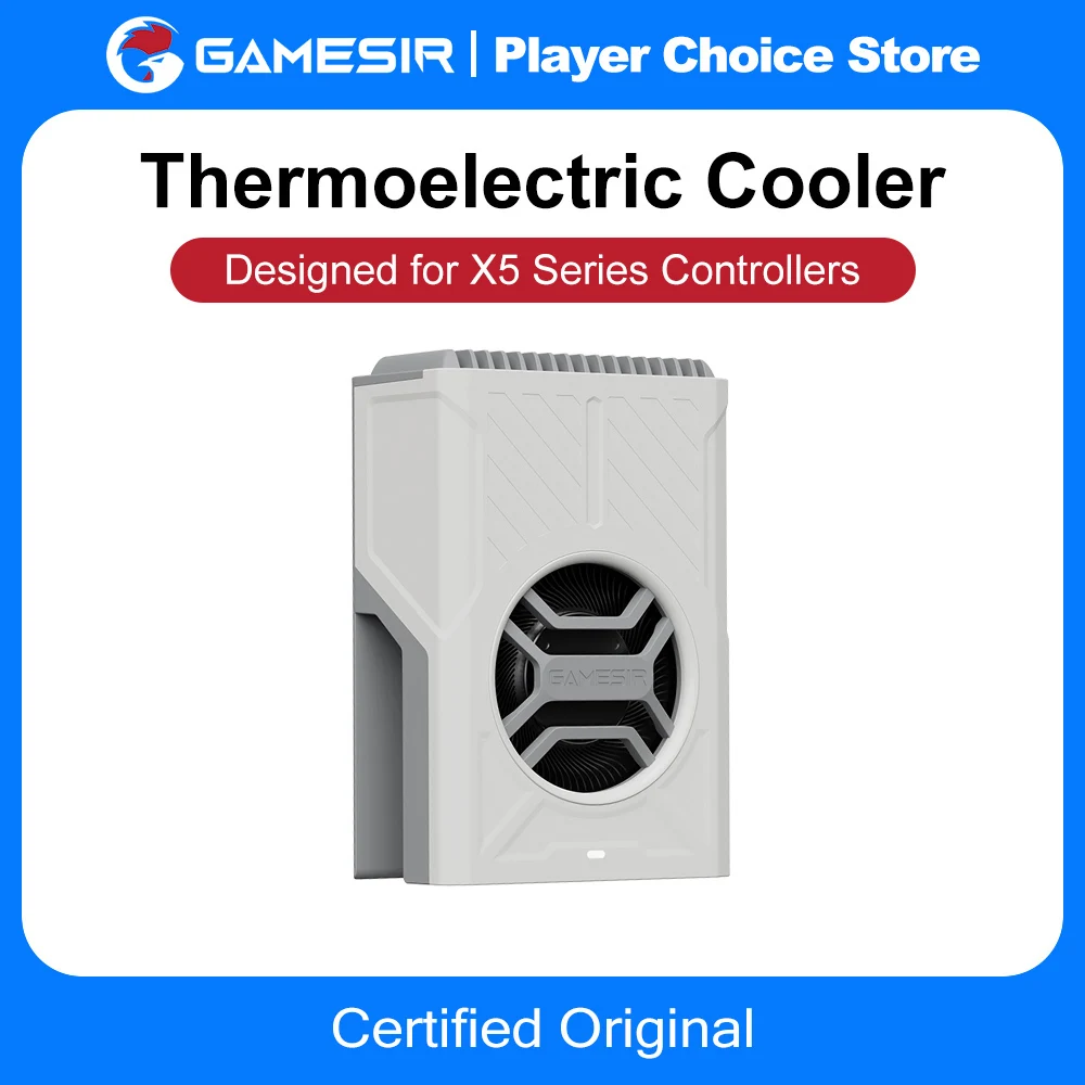GameSir X5 Lite X5s Bluetooth Gamepads Thermoelectric Cooler FX5 Lite Cooling Fan Gaming Accessories for Mobile Phone