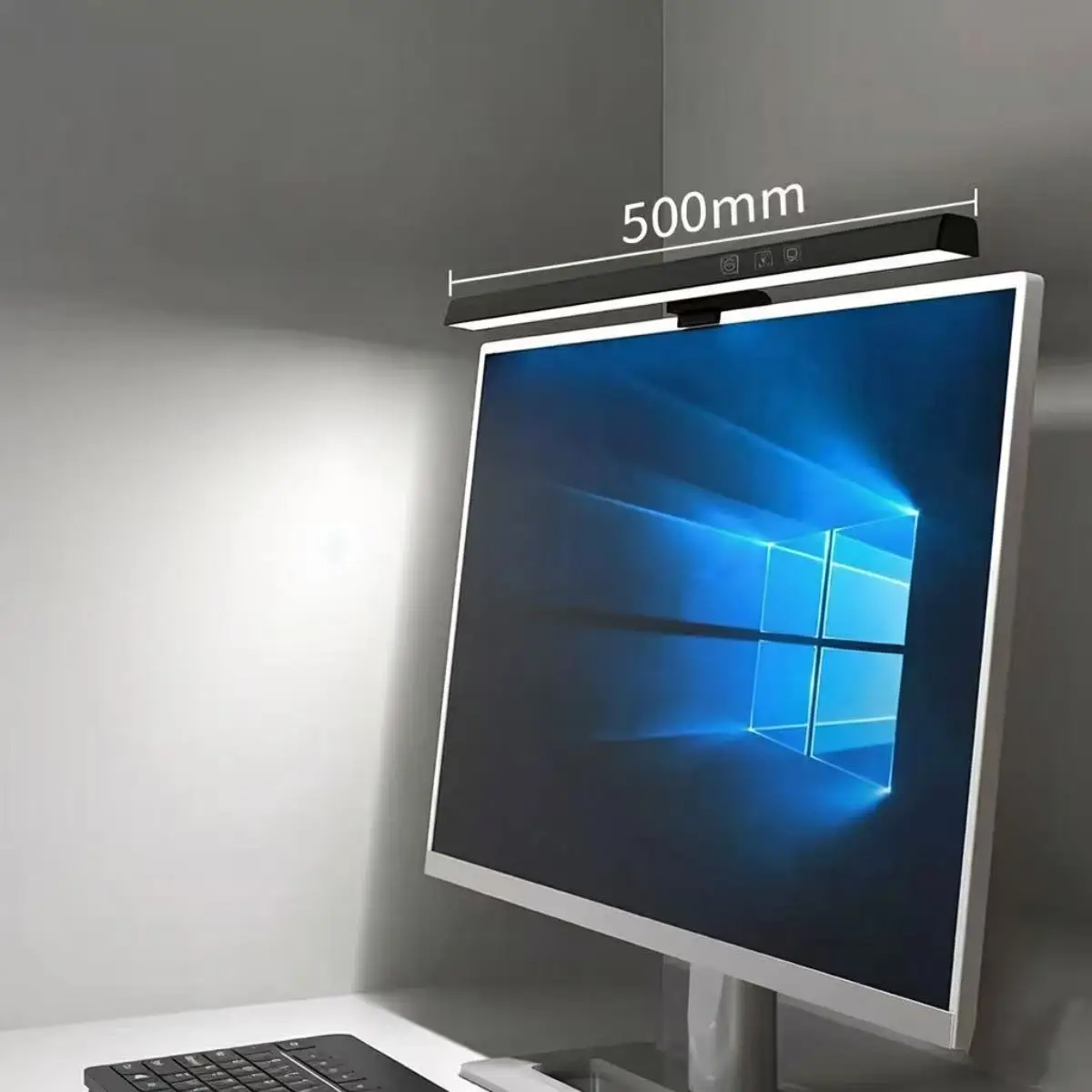 Screen LED Bar Desk Lamp PC Computer Laptop Screen Lamp  Hanging Light Bar Table Lamp Office Study Reading Light For LCD Monito