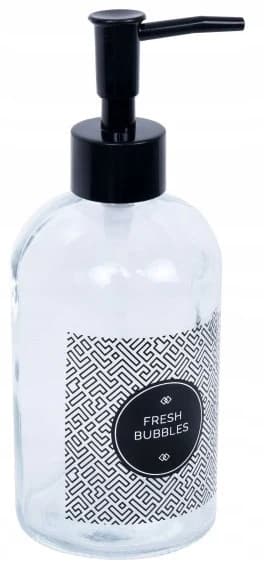 Coma Glass Bathroom Soap Dispenser