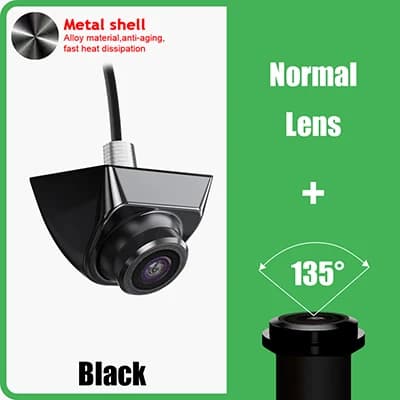 AHD 1920x1080P Car Rear View Camera 180° Fisheye Golden Lens Full HD Night Vision universal Vehicle Reversing Cameras 360HS