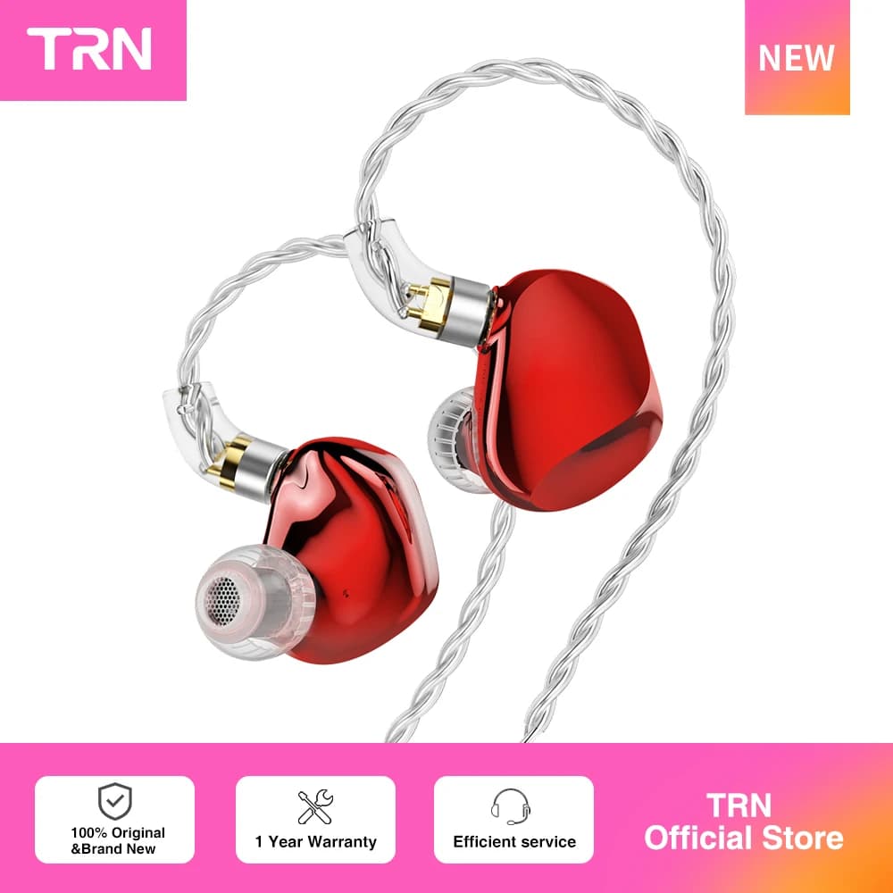 TRN VX Pro+ 8BA+1DD Hybrid In Ear Earphones IEM  Technology HIFI Monitor Running Headphones Earplug Headset