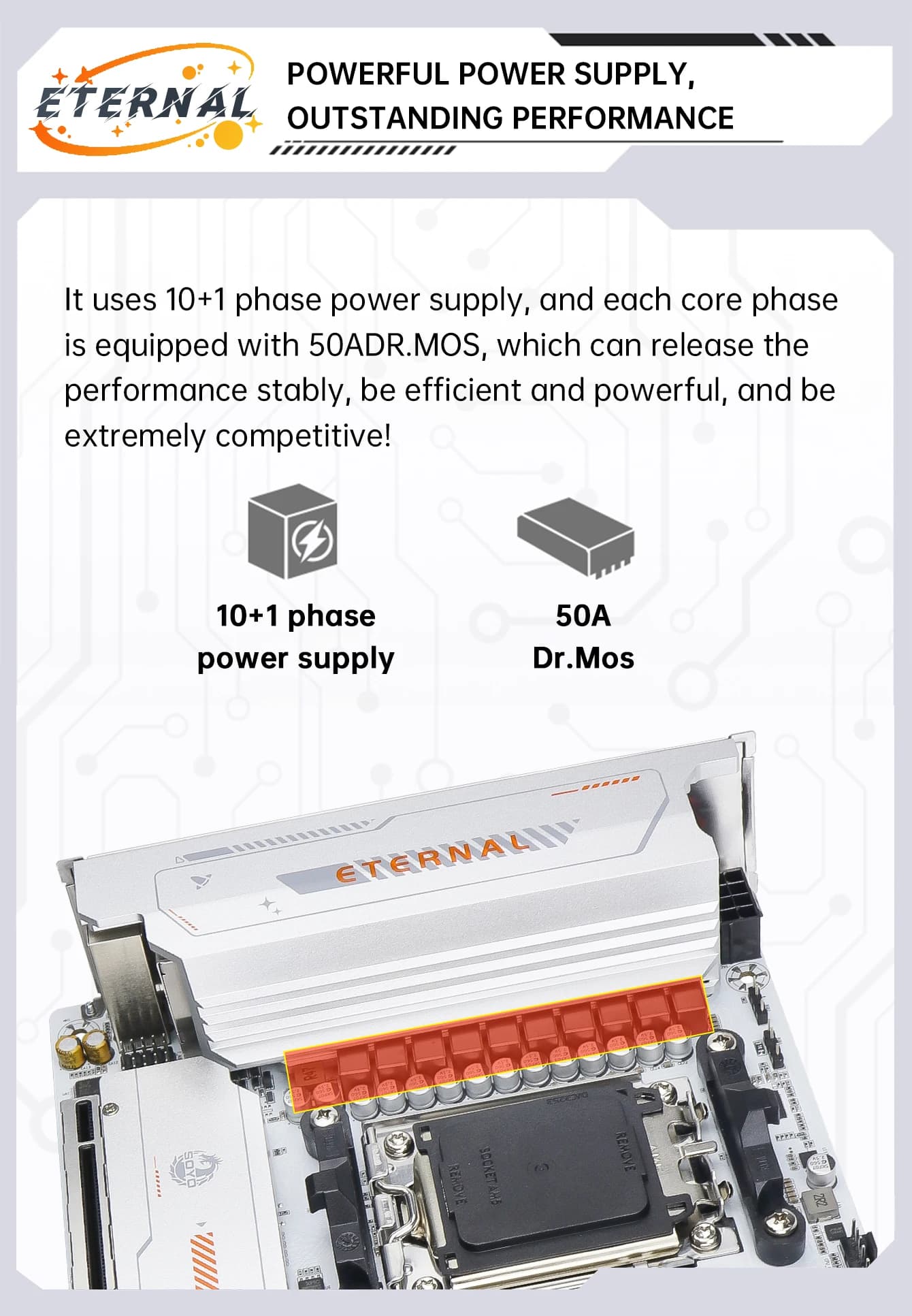 SOYO Motherboard AMD B650ITX Ryzen AM5 DDR5 Supports CPU 7000 8000 9000 Processors Pcie5.0x16 Pcie4.0x4 M.2 ARGB WIFI6