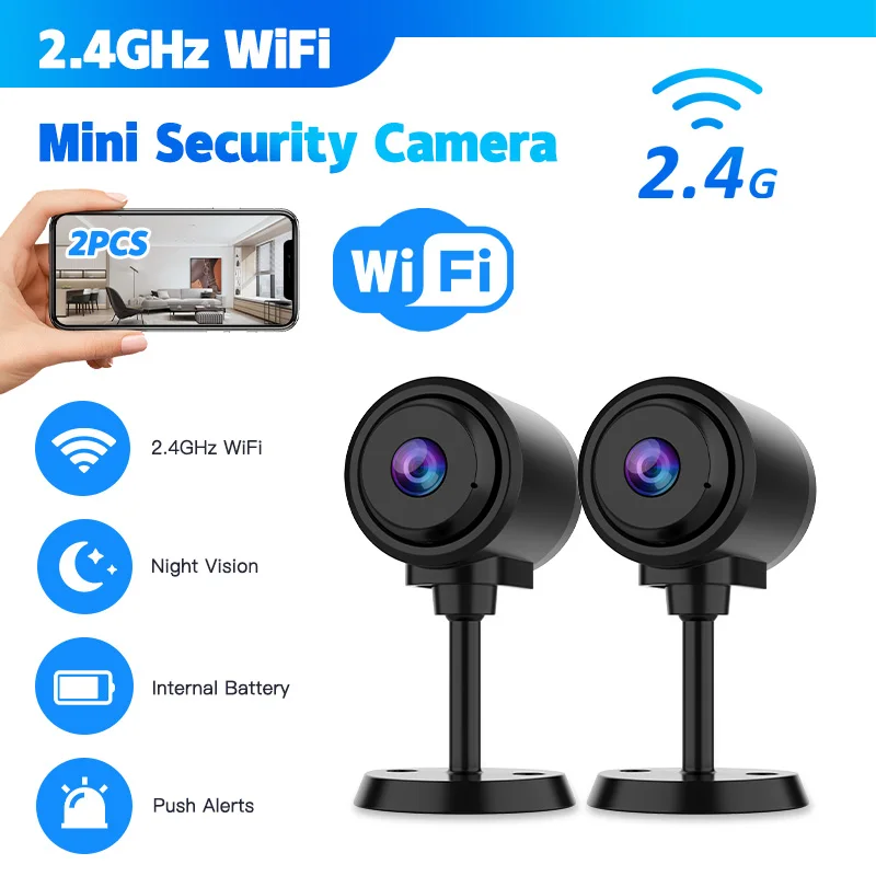 SZSINOCAM 3MP Mini Camera WiFi Wireless Monitoring Security Protection Remote Monitor Camcorders Video Surveillance Smart Home