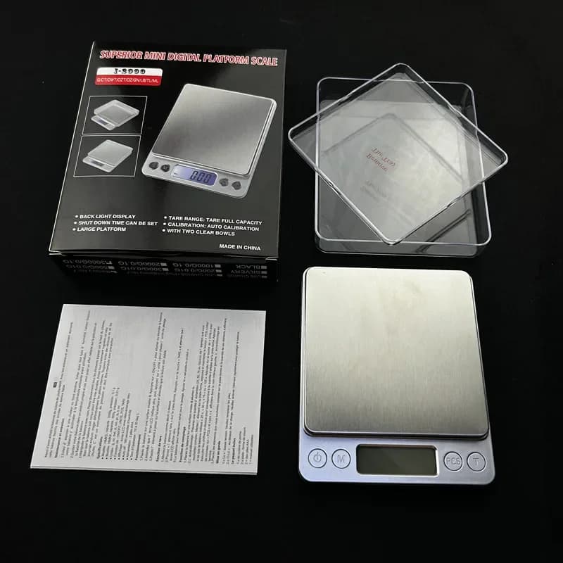 USB LCD Digital Jewelry 0.01g Mini Scale Smart Precision Electronic Pocket Portable Kitchen Food Scale Gram Weight Balance Scale