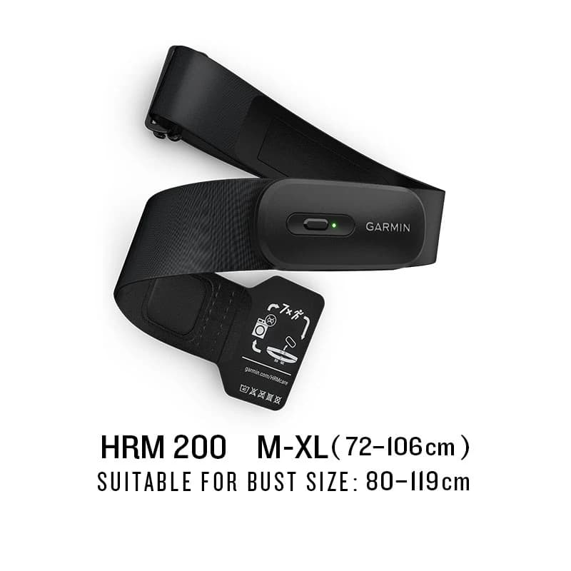 Garmin H200/600 Running Cycling swimming heart rate band