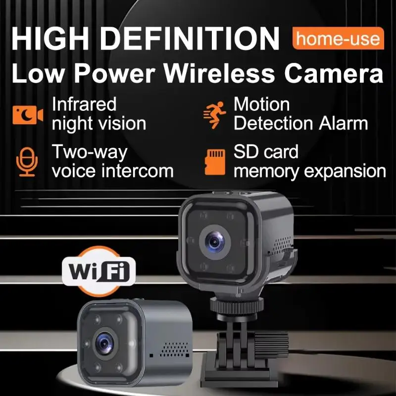 1080P Wi-Fi surveillance camera Night Vision motion detector Two Way Audio HD Indoor & Outdoor Baby Monitor