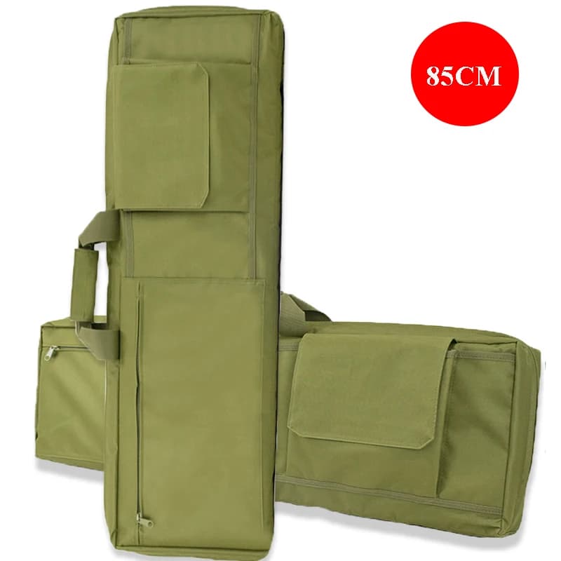 Oxford Gun Bag Hunting Gun Carry Case Heavy Duty Gun Bag With Cushion Pads Hunting Equipment