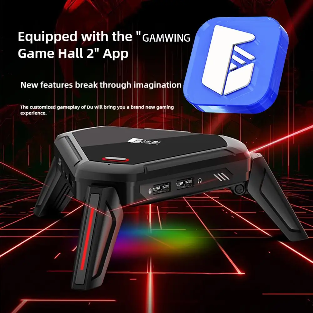 Scorpion 2 Pro Keyboard Mouse Converter 100mbps Improve Network Port Transmission Signal Reduce Delay Only for Android 10+ PUBG