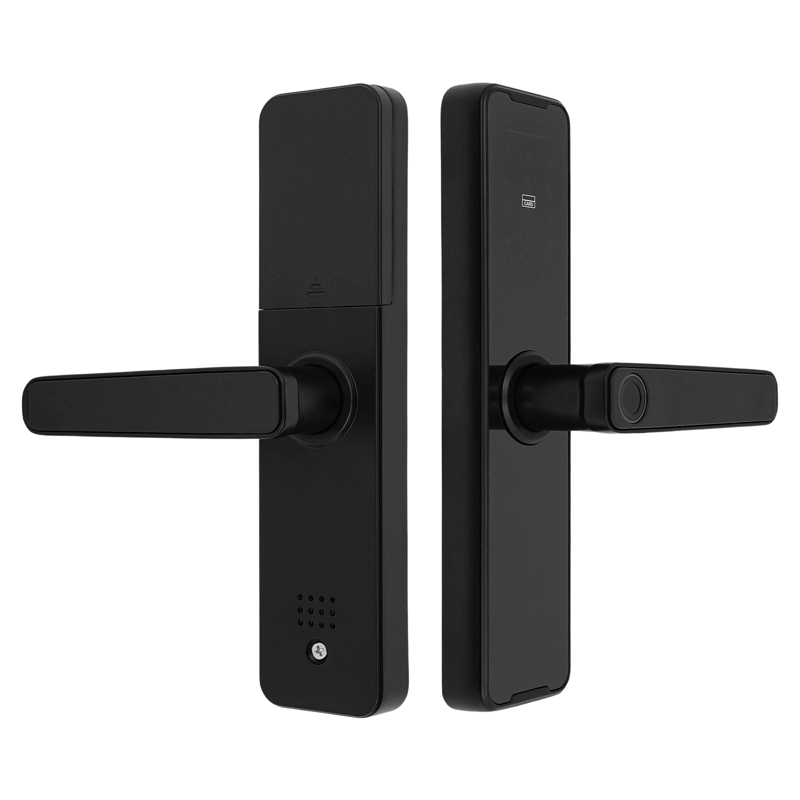 Aluminum Alloy Smart Door Lock Tuya Wifi Fingerprint Password Digital Electronic Lock Remote Unlock Keyless Security