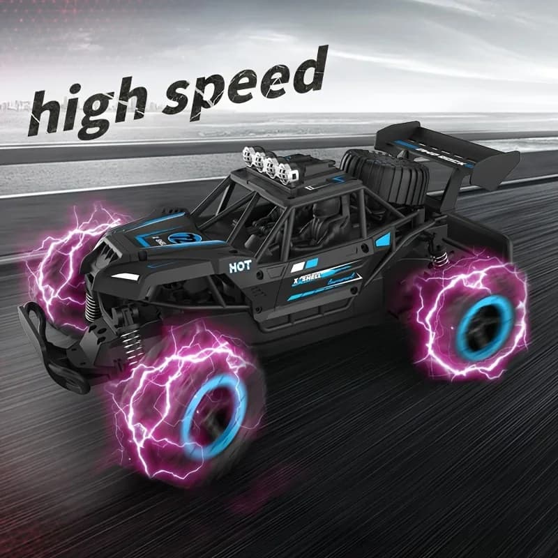 JJRC Remote Control Car, Full-Size Proportional Shifter, High-Speed Off-Road Vehicle, Climbing Car