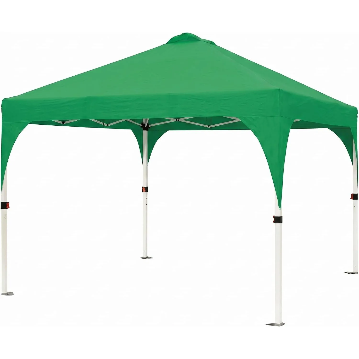 3x3 m Foldable Commercial Tent, European Style Windows, Locking System, 150D Oxford Fabric, 270 cm Standing Height