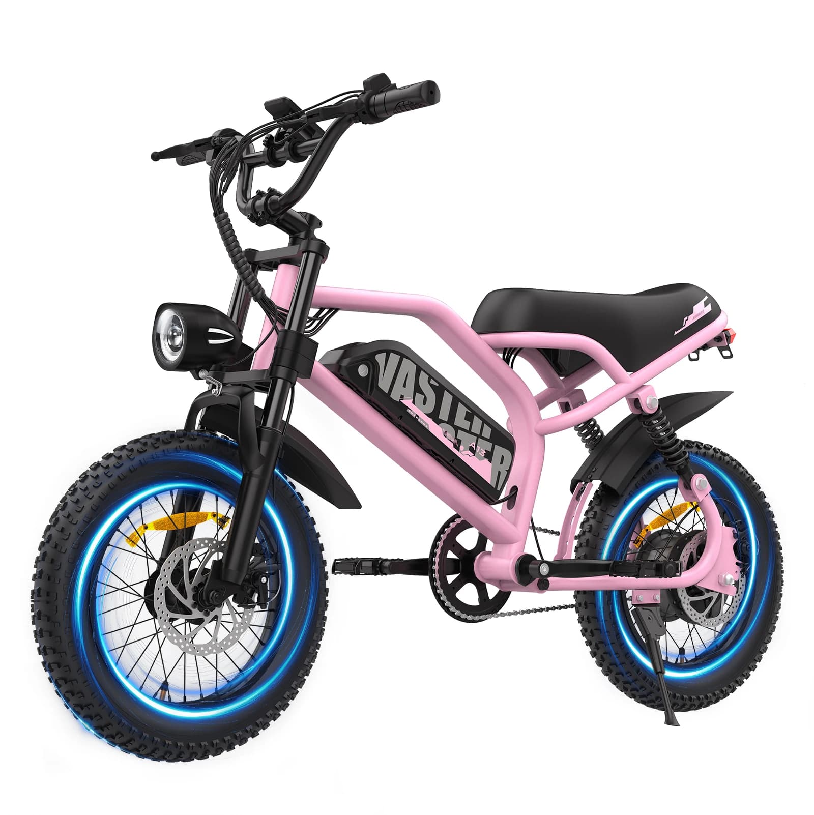 AVDL EU A13 16" Fat Tire Electric Bike -250W Motor 36V 12.8Ah Removable Lithium battery, 25KM/H Off-Road Commuter Bike