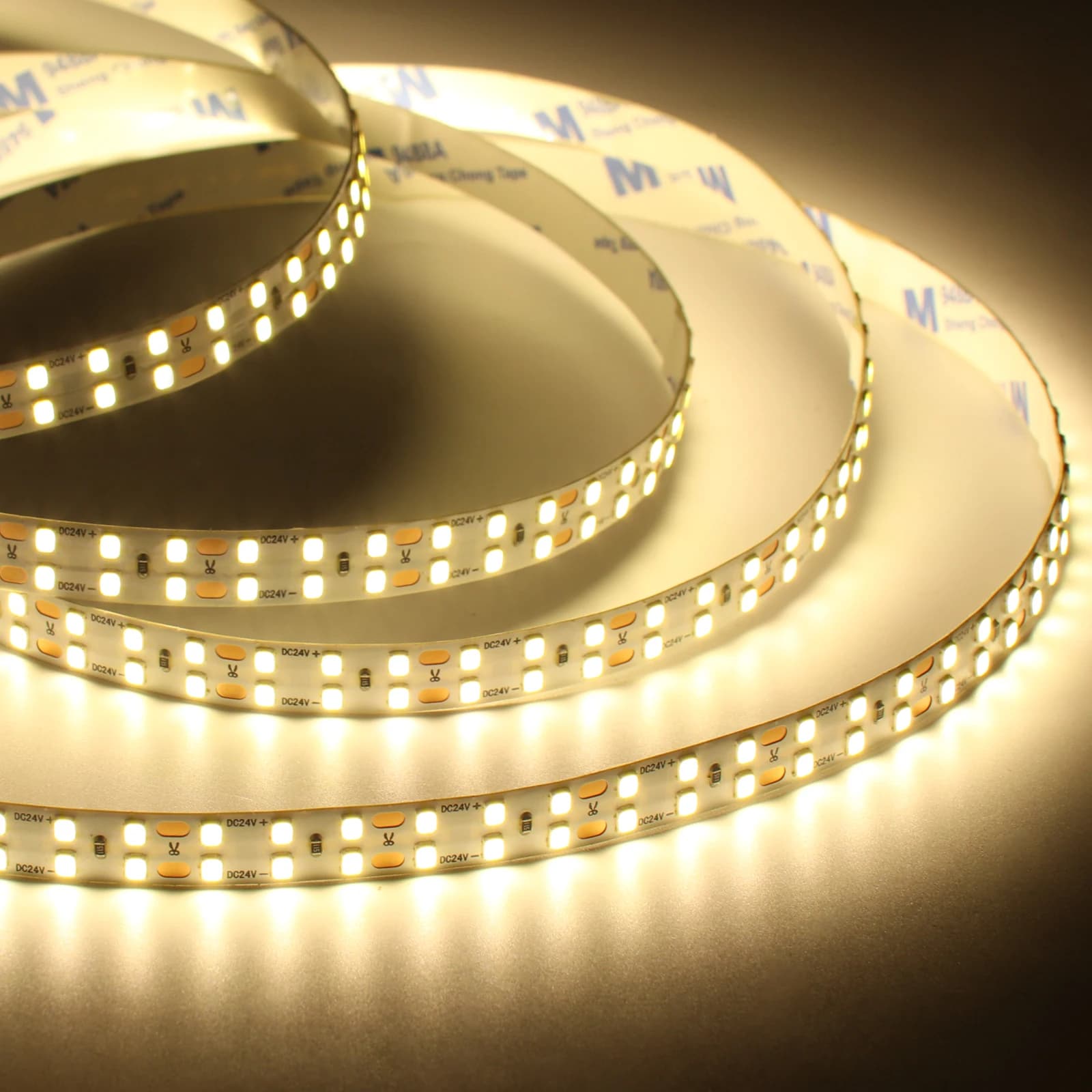 Ships From Germany LED Strip Light for Room Decor DIY 12V/24V 120LED/m 5MM Flexible LED Tape Lights Ribbon Dream Colour 2835 SMD