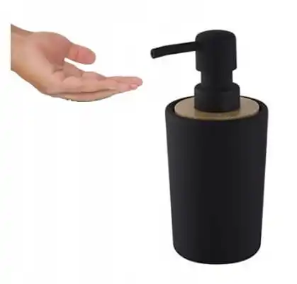 Bathroom Dispenser for Liquid Soap Umbra Black