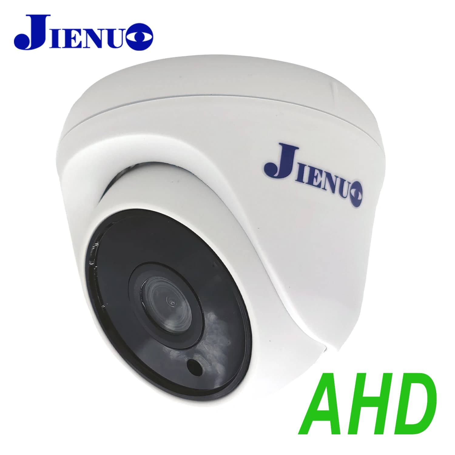 JIENUO AHD Camera CCTV Dome Security Surveillance 1080P 5MP High Definition Indoor Infrared Night Vision HD 2MP HD Cam Wired CCTV Home Camera