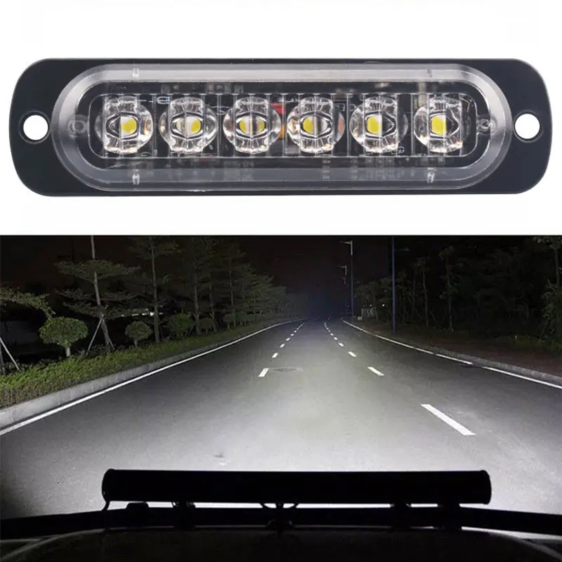 LED Light Work Bar Lamp Driving Fog Offroad 12V Spot Beam SUV 4WD Auto Car Boat Truck Vehicle And 6 LED Boat Work Headlights2026