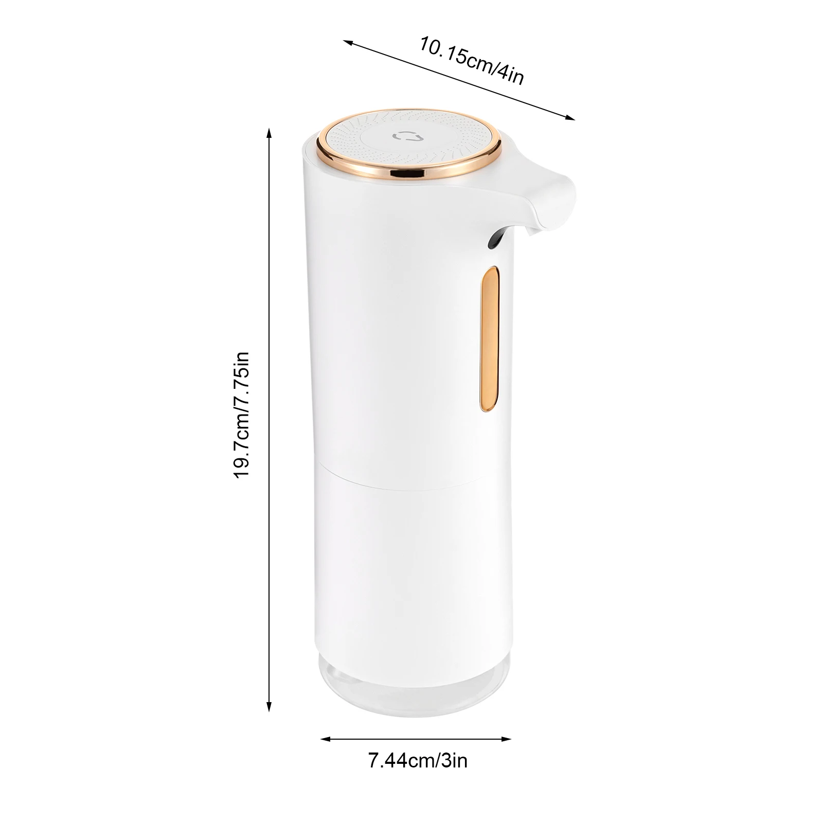 Automatic Soap Dispenser with Infrared Sensor Non-Contact Liquid Soap Dispenser  for Kitchens Bathrooms Hotel
