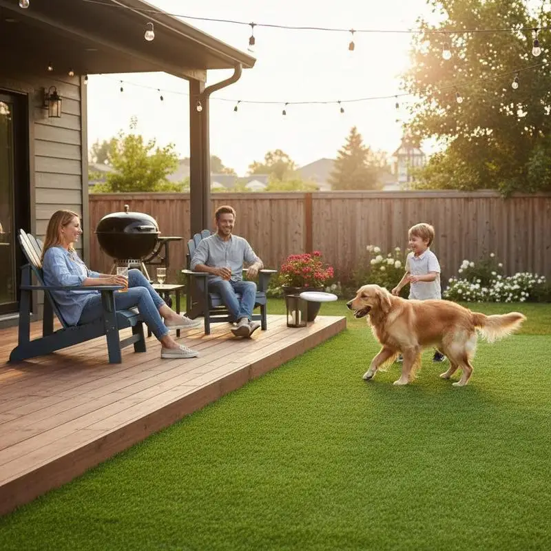 Green Artificial Grass 40 mm High, Resistant to Uvs Artificial Grass, 1X5 m