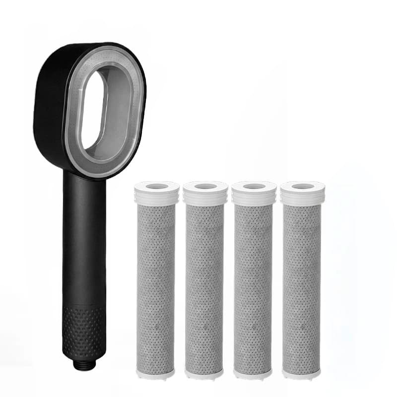 Filter Shower Head High Pressure Beauty Rain Showerhead Filtration Impurities Purification Filtered Water Bathroom Accessories