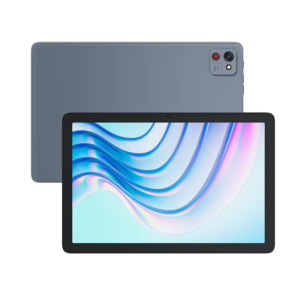 Cubot TAB 65 Tablet PC, 12GB RAM(4GB+8GB Expand) 128GB ROM, Android 15, 6200mAh Battery, 10.1 Inch HD+ 90Hz Display, Octa-Core, 13MP Camera, OTG, Bluetooth 5.0, GPS