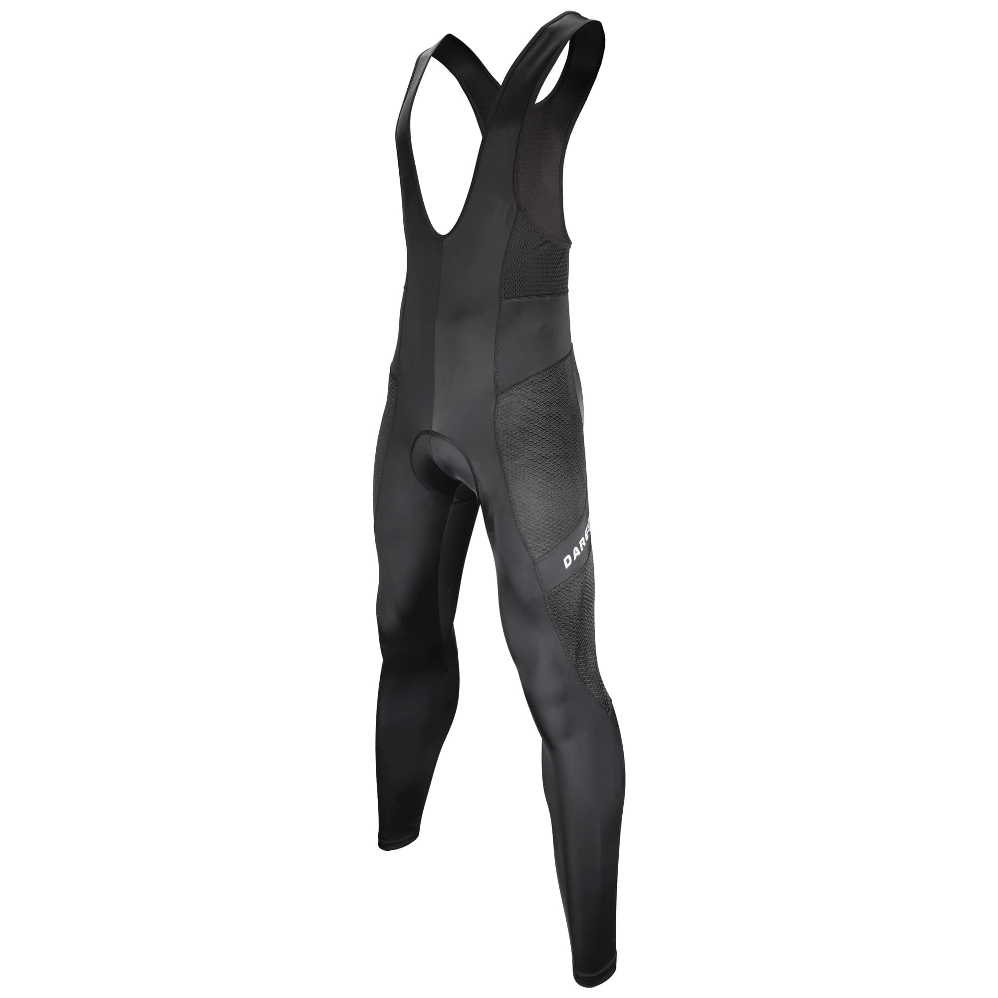 DAREVIE Cycling Bib Pants PRO Level Summer Not Winter Men Gel Pad Cycling Long Bib Pants Men's Cycling Pants Tight Trousers