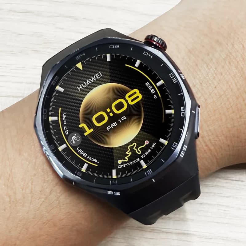 HUAWEI Watch GT 6 Pro 46mm GPS Smartwatch 1.47''AMOLED Touch Screen, Up to 21 Days of Autonomy, Cycling Professional Level,