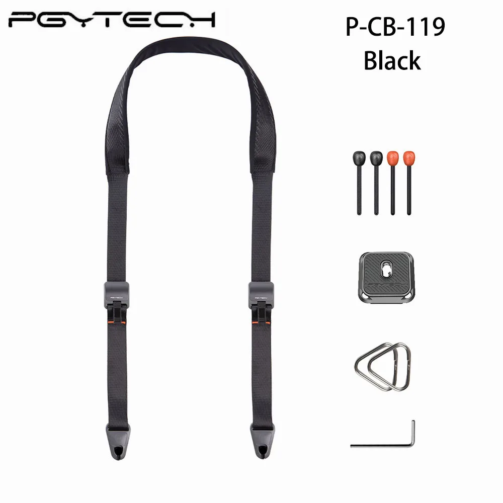 PGYTECH Upgrade Camera Neck Strap Shoulder Strap With Quick Release Buckles For Photographers Camera Straps For Canon Sony SLR/D