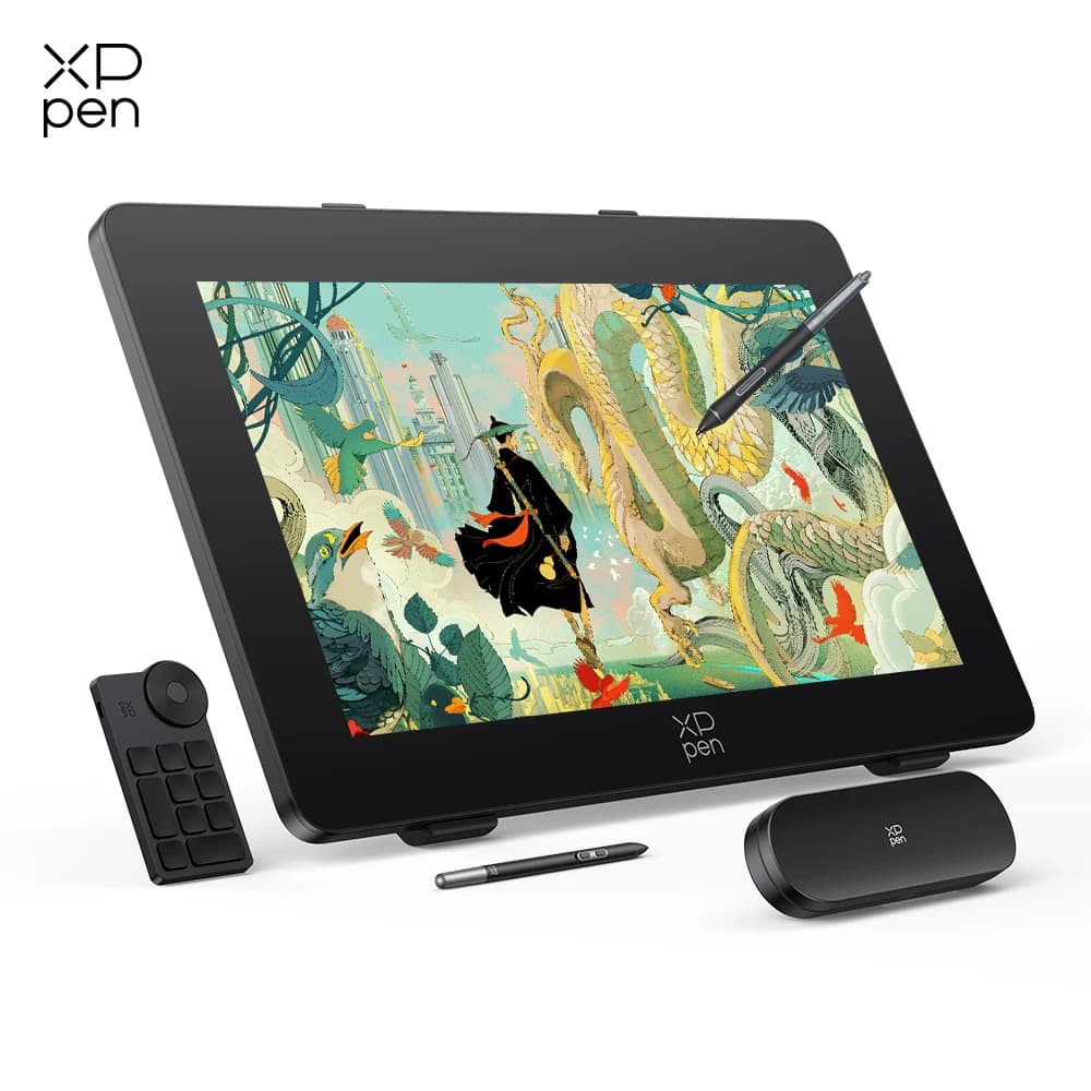 XPPen 165Hz Artist Pro 24 (Gen 2) Ultraspeed Drawing Display 2.5K 23.8 Inch Graphics Tablet Monitor 16K Level X3 Pro 99% sRGB